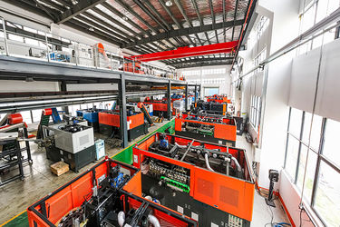 Zhangjiagang Eceng Machinery Co., Ltd. 공장 생산 라인