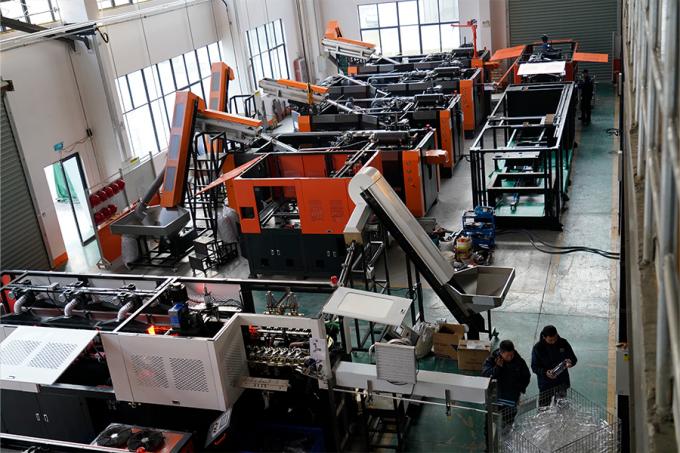 Zhangjiagang Eceng Machinery Co., Ltd. 공장 투어