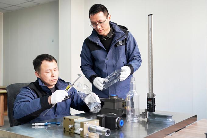 Zhangjiagang Eceng Machinery Co., Ltd. 품질 관리