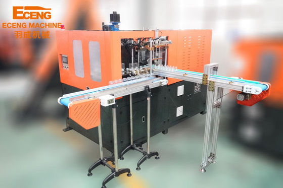49kw 프리폼 4 캐비티 PET 블로잉 머신 2400-3000 BPH