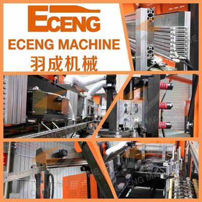 Eceng 플라스틱 병 6 구멍 애완 동물 부는 기계 380V 50HZ