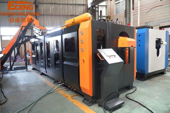 49kw 5 리터 스트레치 블로우 성형기 6.2x2.4x2.4m