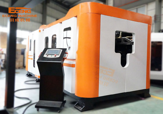 49kw 5 리터 스트레치 블로우 성형기 6.2x2.4x2.4m