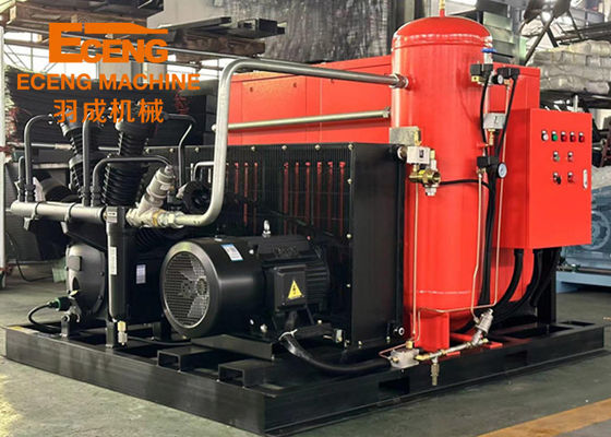합병된 부스터와 고압 스크류 공기 압축기 40 바 10.0m3 / 민 105 kw