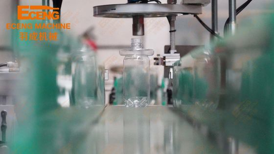 패트병 입 목 절단기 자동 산업적 서보 기구에 의한 맞춘 플라스틱