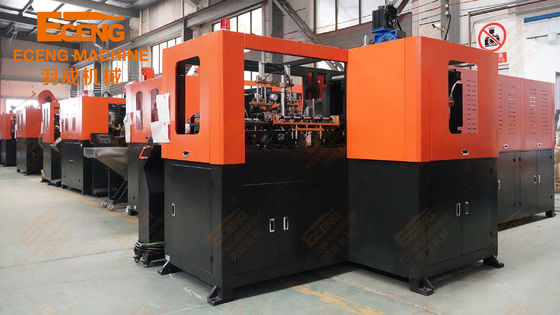 엑센 Q6000 펫 스트레치 블로 폼 머신 2 리터 병에 4 홀리 최대 6000bph