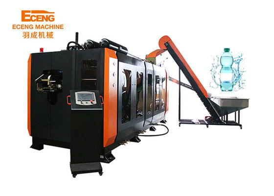 에크엥 K6 음료통 블로우 성형 장치 2000 Ml 50KW 고속도 플라스틱 주스