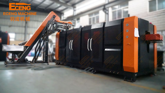에크엥 K6 음료통 블로우 성형 장치 2000 Ml 50KW 고속도 플라스틱 주스