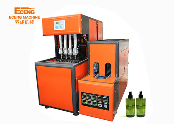 CE ISO Semi Auto PET 병 스트레치 불기 300KG YC-2L-4 2600-2800BPH