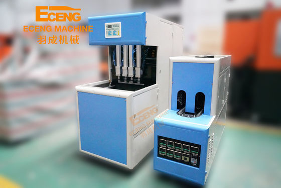 CE ISO Semi Auto PET 병 스트레치 불기 300KG YC-2L-4 2600-2800BPH