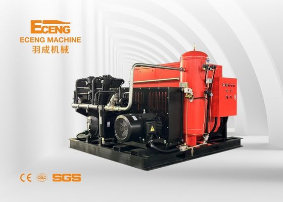 합병된 부스터와 고압 스크류 공기 압축기 40 바 10.0m3 / 민 105 kw