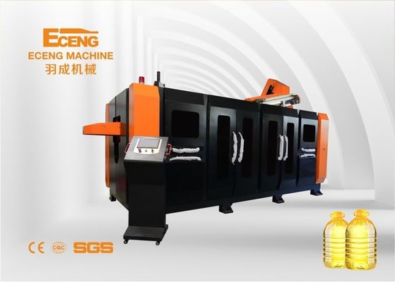 49kw 5 리터 스트레치 블로우 성형기 6.2x2.4x2.4m