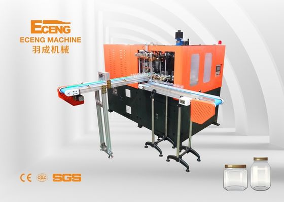 49kw 프리폼 4 캐비티 PET 블로잉 머신 2400-3000 BPH