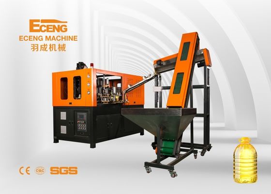 스트레치 PET 병 5 Ltr 중공 성형기 3상 380V