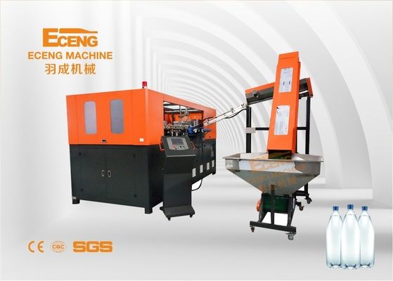50KW 완전 자동 PET 스트레치 블로우 성형기 3750kg
