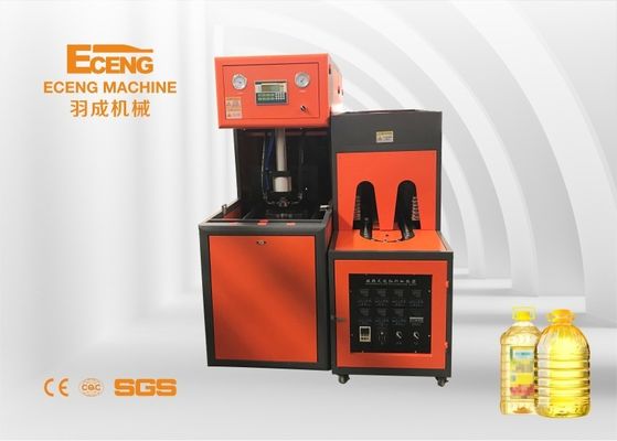 5갤런 반자동 PET 스트레치 중공 성형기 2800 PC/H