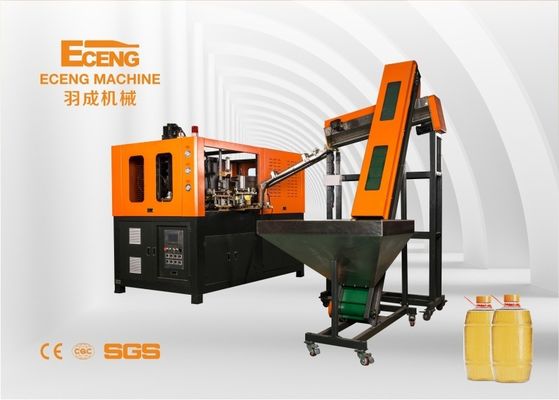 자동 Eceng PET 스트레치 블로우 성형기 3상 220V