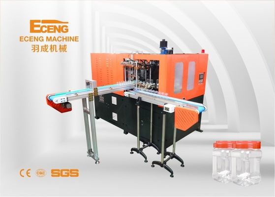 큰 목 병 자동 패트병 성형기 J2 2 공동 1200-1300BPH