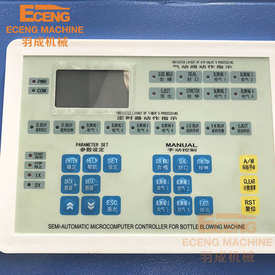 3000BPH 반자동 병 블로잉 머신