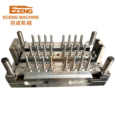 4Cr13 SS PET 병 금형 730x450x480mm 사출 성형