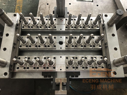 4Cr13 SS PET 병 금형 730x450x480mm 사출 성형