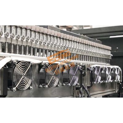 ISO 2000ml 우유 페트병 제조 기계 16000BPH