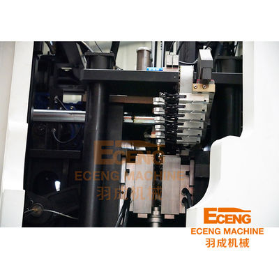 380V 50HZ 6 캐비티 스트레치 중공 성형기 5.5*1.8*1.9m