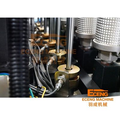 Eceng K6 자동 6 캐비티 스트레치 블로우 성형기 12000BPH