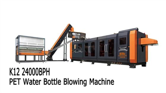 자동 물 패트병 취입기 750 밀리람베르트 56kW