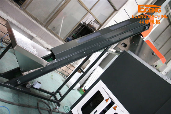 주황색 2l 자동 PET 중공 성형기 PLC 제어