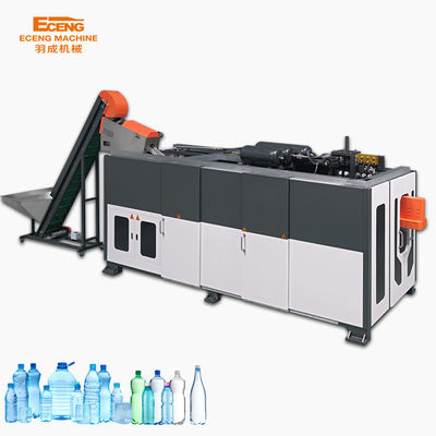 1L-2L 라운드 자동 PET 병 블로잉 머신 6100kg