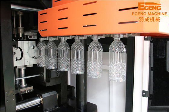 기계 6100KG를 만드는 LDPE HDPE 6 구멍 애완 동물 향수병