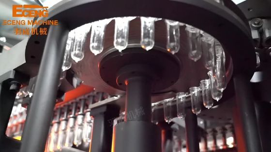 Eceng 고속 물병 부는 기계 스트레치 중공 성형 380V 50HZ