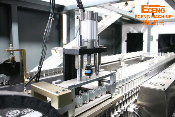 세륨 SGS 6 구멍 물병 부는 기계 DELTA PLC 통제