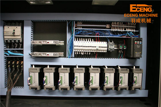 완전히 자동 6 구멍 애완 동물 병 부는 기계 49kw 6kg/Cm2
