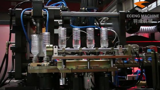 500ml 작은 플라스틱 애완 동물 스트레치 부는 기계 220V ISO
