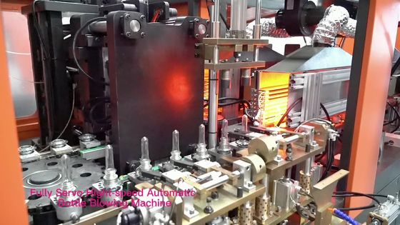50KW 애완 동물 병 부는 기계 3500bpn 플라스틱 병 제조 설비