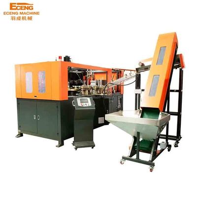 50KW 애완 동물 병 부는 기계 3500bpn 플라스틱 병 제조 설비