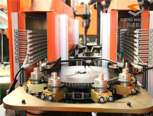 50KW 애완 동물 병 부는 기계 3500bpn 플라스틱 병 제조 설비