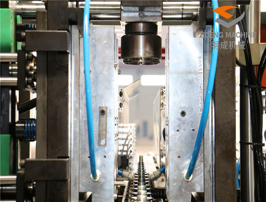 50KW 애완 동물 병 부는 기계 3500bpn 플라스틱 병 제조 설비