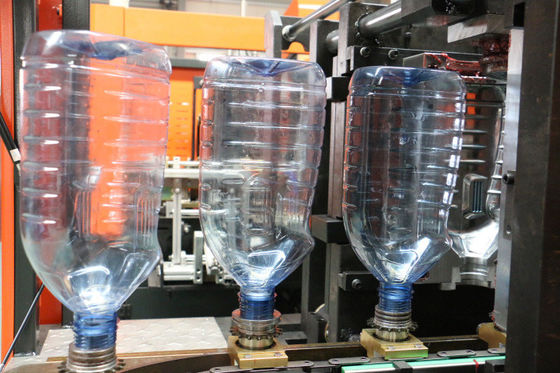 스트레치 PET 병 5 Ltr 중공 성형기 3상 380V