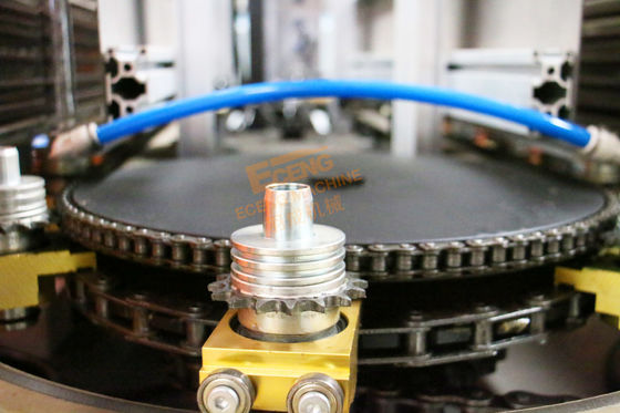 자동 Eceng PET 스트레치 블로우 성형기 3상 220V
