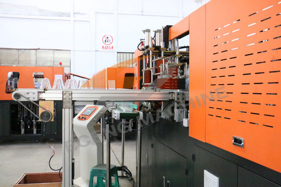 48kw 자동 애완 동물 단지 중공 성형 기계 병 입 150mm