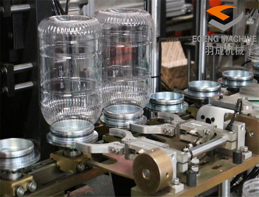 48kw 자동 애완 동물 단지 중공 성형 기계 병 입 150mm
