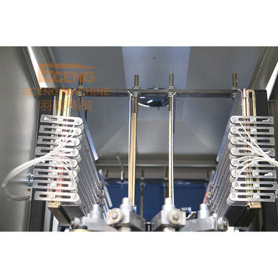 Eceng 오렌지 반자동 병 부는 기계 2800pcs/H