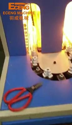 선형 5 리터 중공 성형기 50HZ 3 PHASE 플라스틱 병 제조업체