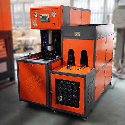 16KW 반 자동 병 부는 기계 200ml 500ml 1 리터 중공 성형
