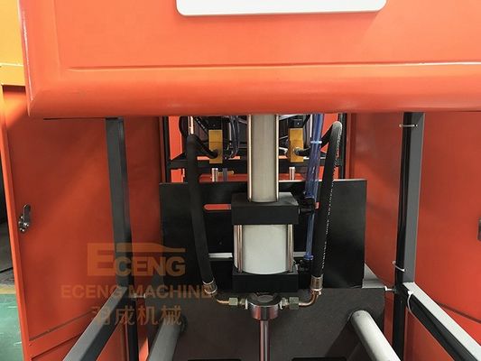 Eceng 3 단계 반 자동 병 부는 기계 요구르트 병 5l 중공 성형