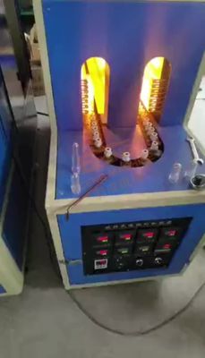 16KW 반 자동 병 부는 기계 4 구멍 플라스틱 용기 제조
