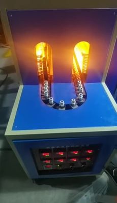 350ml 500ml 750ml 작은 플라스틱 중공 성형 기계 380V 3PHASE